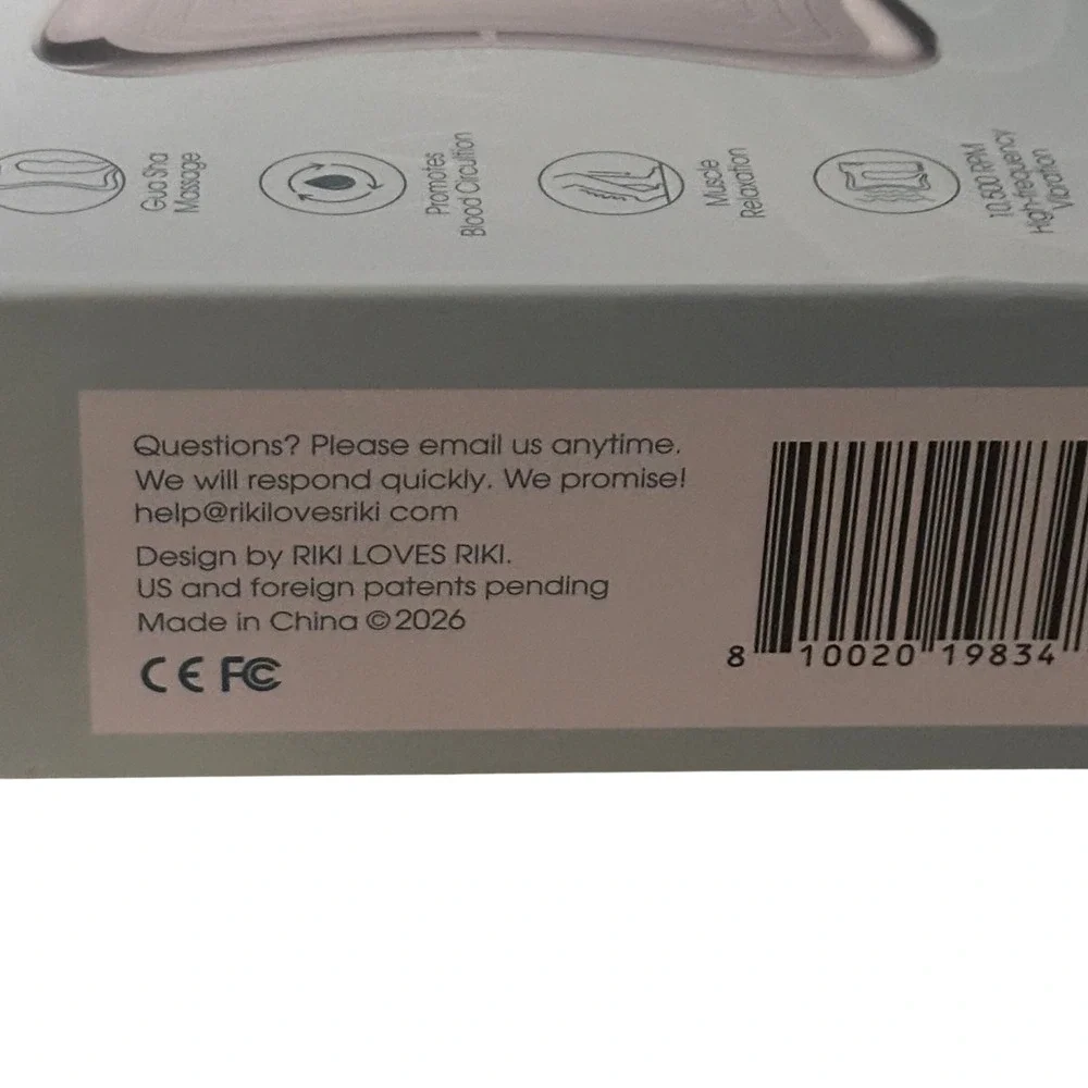 RIKI SCULPTOR Full Body Contouring Device Deep‎ Muscle Vibration Therapy NEW